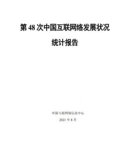 中國互聯(lián)網(wǎng)絡(luò)發(fā)展?fàn)顩r統(tǒng)計(jì)報告