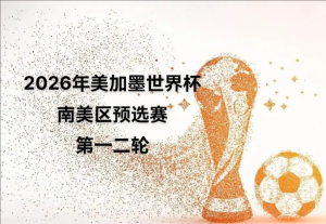 2026年美加墨世界杯南美區預選賽